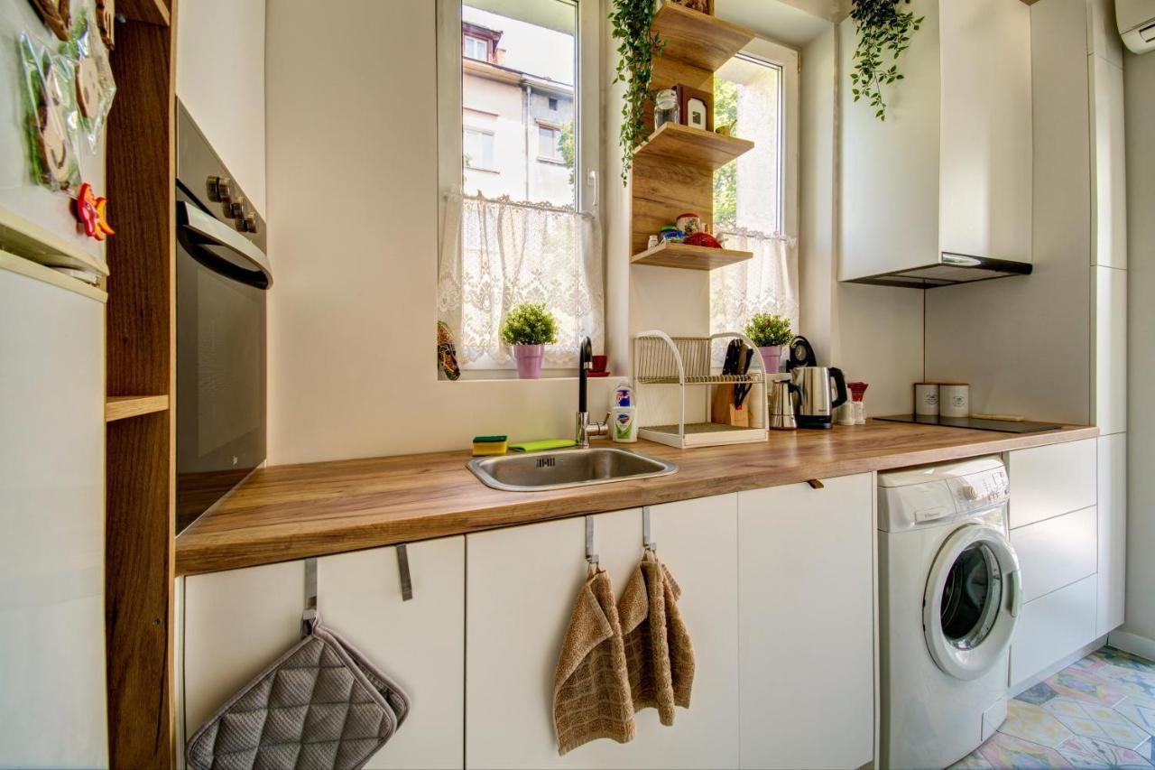 Apartment 65 - Airy Aprt At Top Center Szófia Kültér fotó